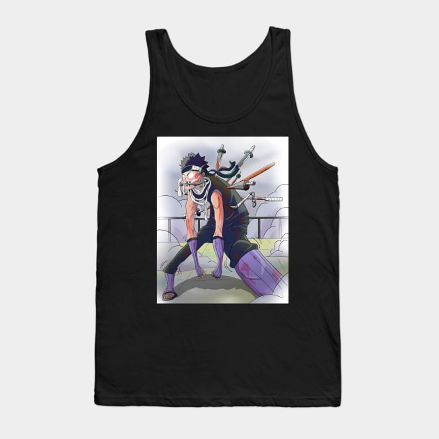 Zabuza momochi Tank Top by alchimist